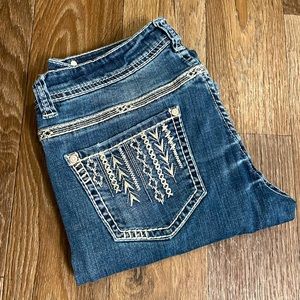 Womens Rock & Roll Jeans!! Like New!! Size 30/32. Bootcut. Low Rise. ❤️